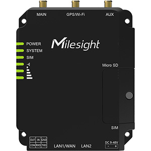 Milesight UR32L 4G Wifi POE PSE