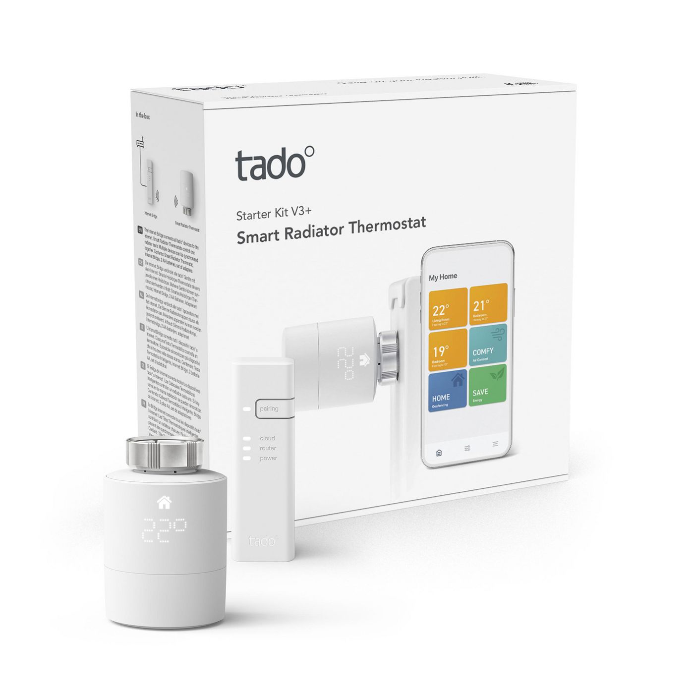 Tado SRT ST Starter Kit V3+ incl. 1 SRT