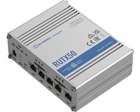 TELTONIKA RUTX50 - robust 5G router