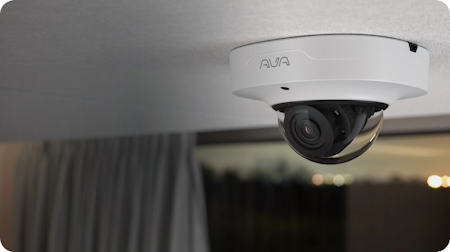 AVA Security Compact Dome 5MP - White