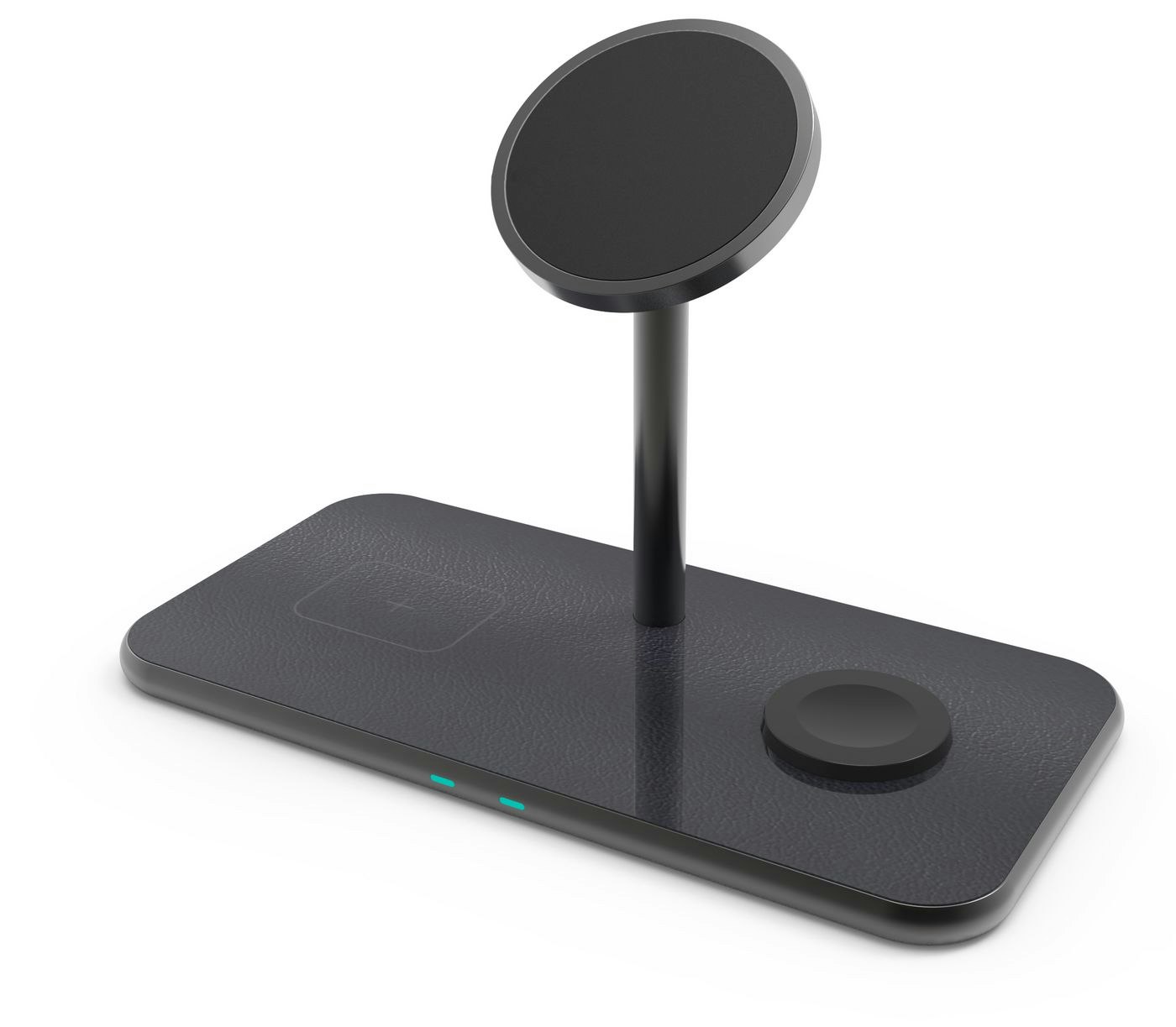 eSTUFF 3in1 Magnetic Wireless Desktop Charger ES638210