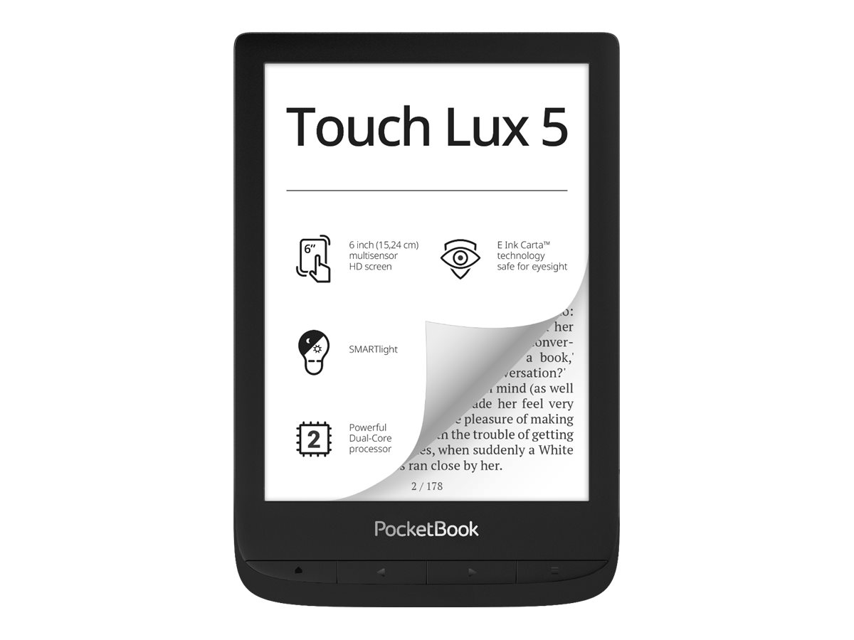 PocketBook Touch Lux 5 - Black