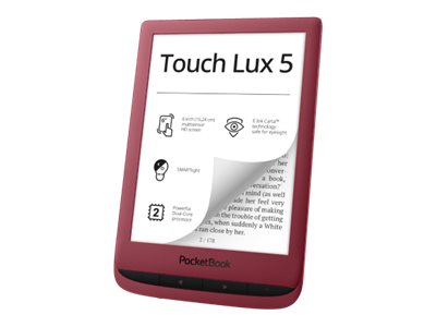 PocketBook Touch Lux 5 - Ruby Red