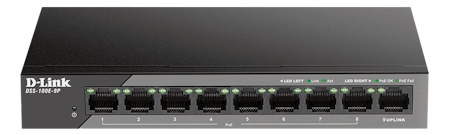 D-Link DSS-100E-9P