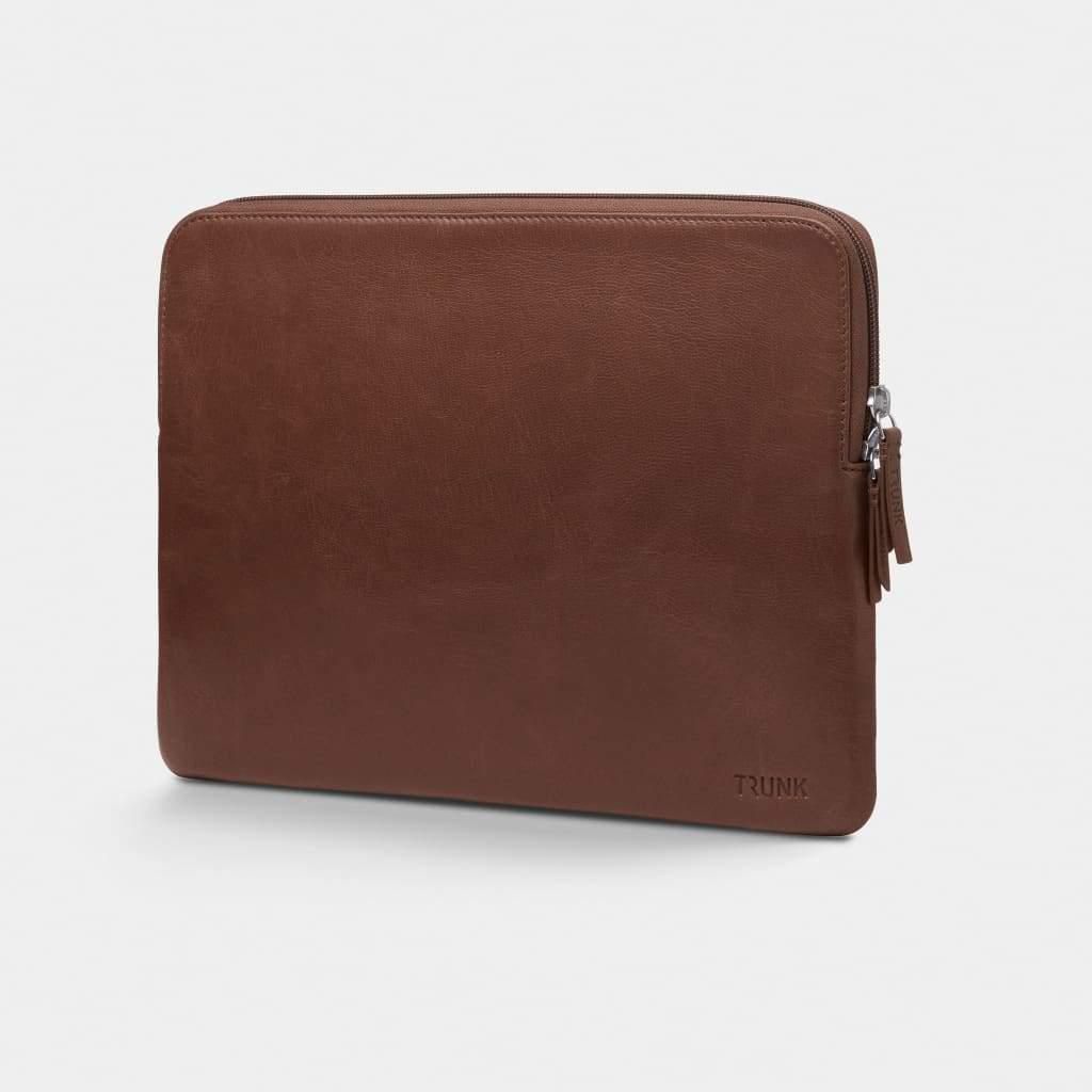 Trunk  MacBook Pro Leather Sleeve 13" - brown