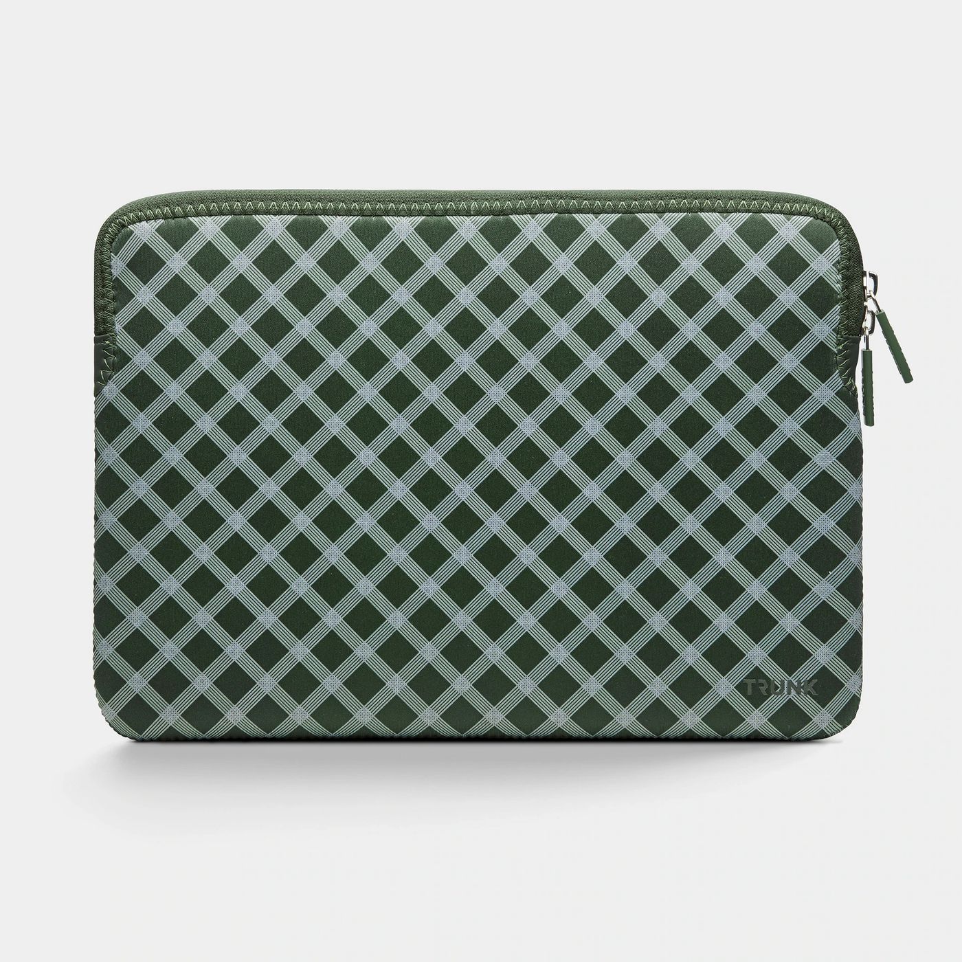 Trunk MacBook Pro & Air Sleeve 13"  - Olive Green Tartan