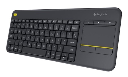 Logitech Wireless Touch Keyboard K400 Plus (Nordisk)