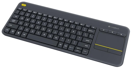 Logitech Wireless Touch Keyboard K400 Plus (Nordisk)