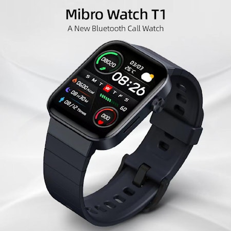 Mibro T1 Smart Watch - Deep Tarnish