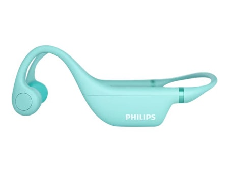 Philips TAK4607GR trådlösa hörlurar för barn med bone сonduction - Gröna