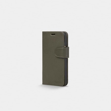 Trunk TR-WA1254-GRE iPhone 12 Wallet mini - Grön