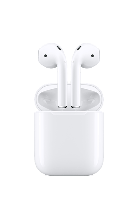 Apple AirPods (2nd Generation) Wireless In-ear med Lightning Laddningsetui