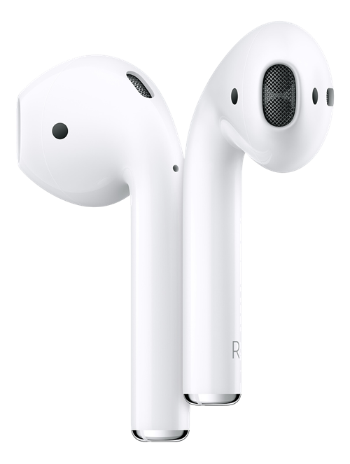 Apple AirPods (2nd Generation) Wireless In-ear med Lightning Laddningsetui