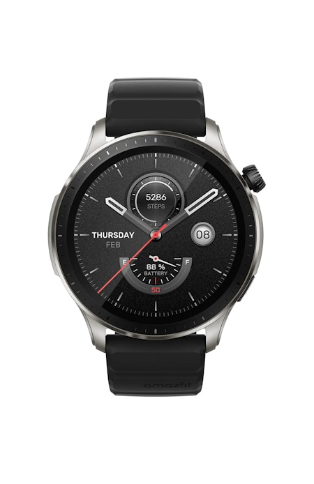 Amazfit GTR 4 - Superspeed black