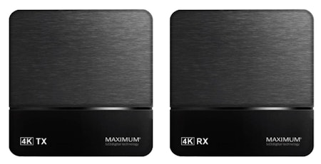 Maximum Wireless (MAXIWSR4000) HDMI Ultra HD 4K