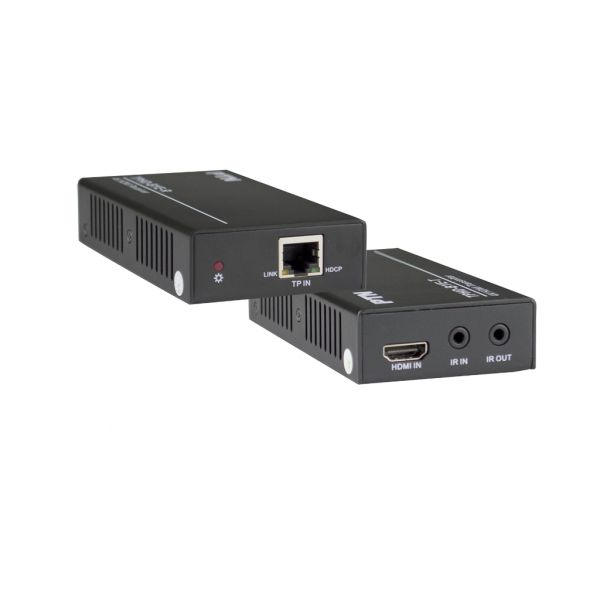 Vivolink HDBaseT Extender Set (ljud, video och infraröd förlängare över TBase T ), 70m max, 4K