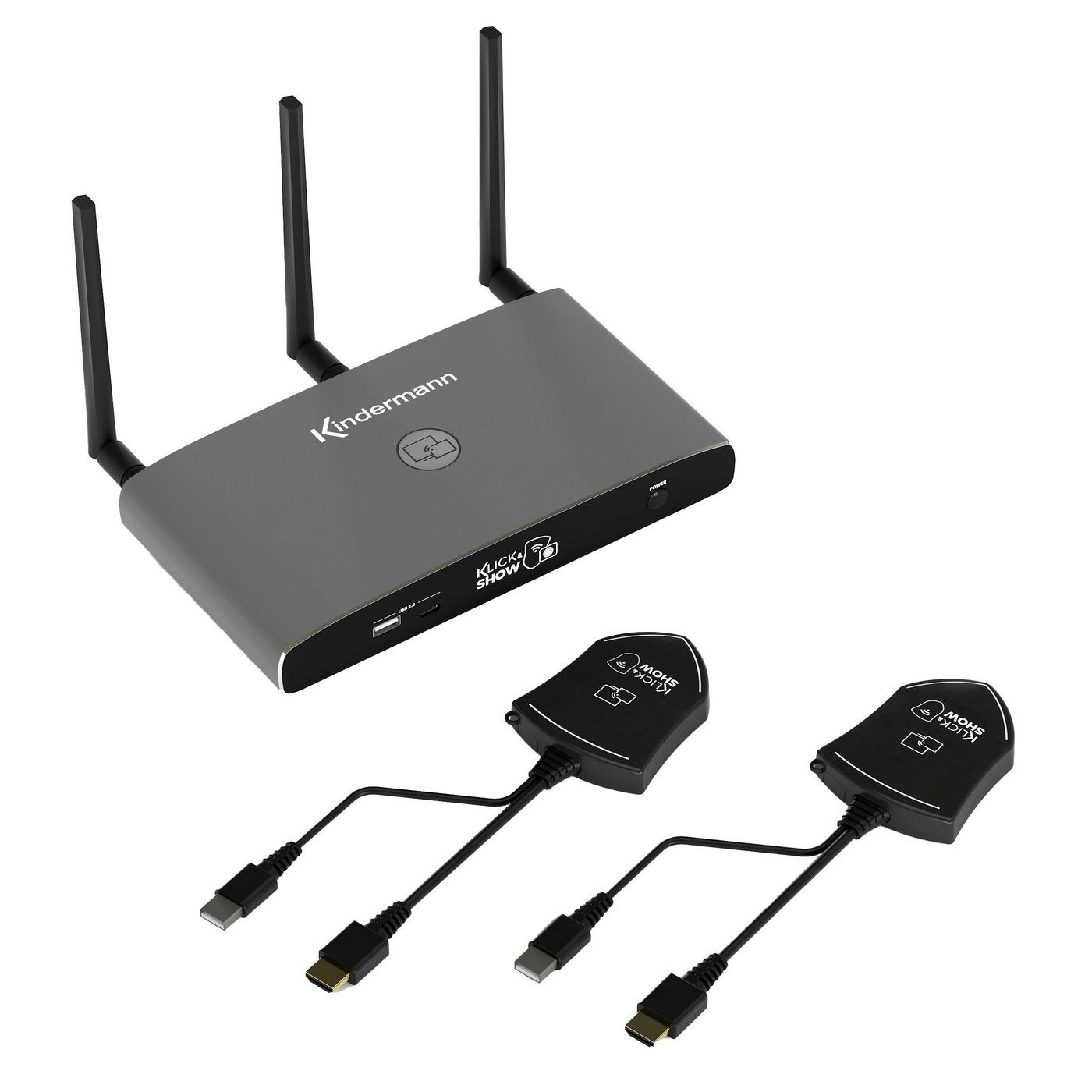 Kindermann KLICK & SHOW K-FX HDMI Kit w 2xtransmitters