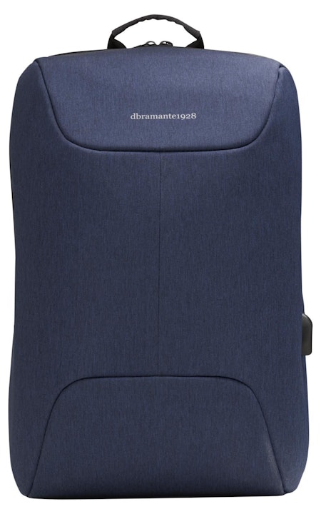 dbramante1928 Charlottenborg Recycled Backpack 16" - Dark blue
