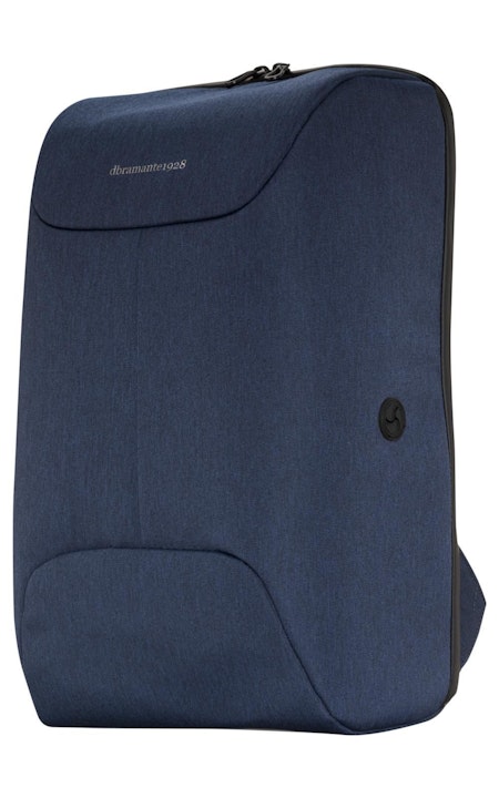 dbramante1928 Charlottenborg Recycled Backpack 16" - Dark blue