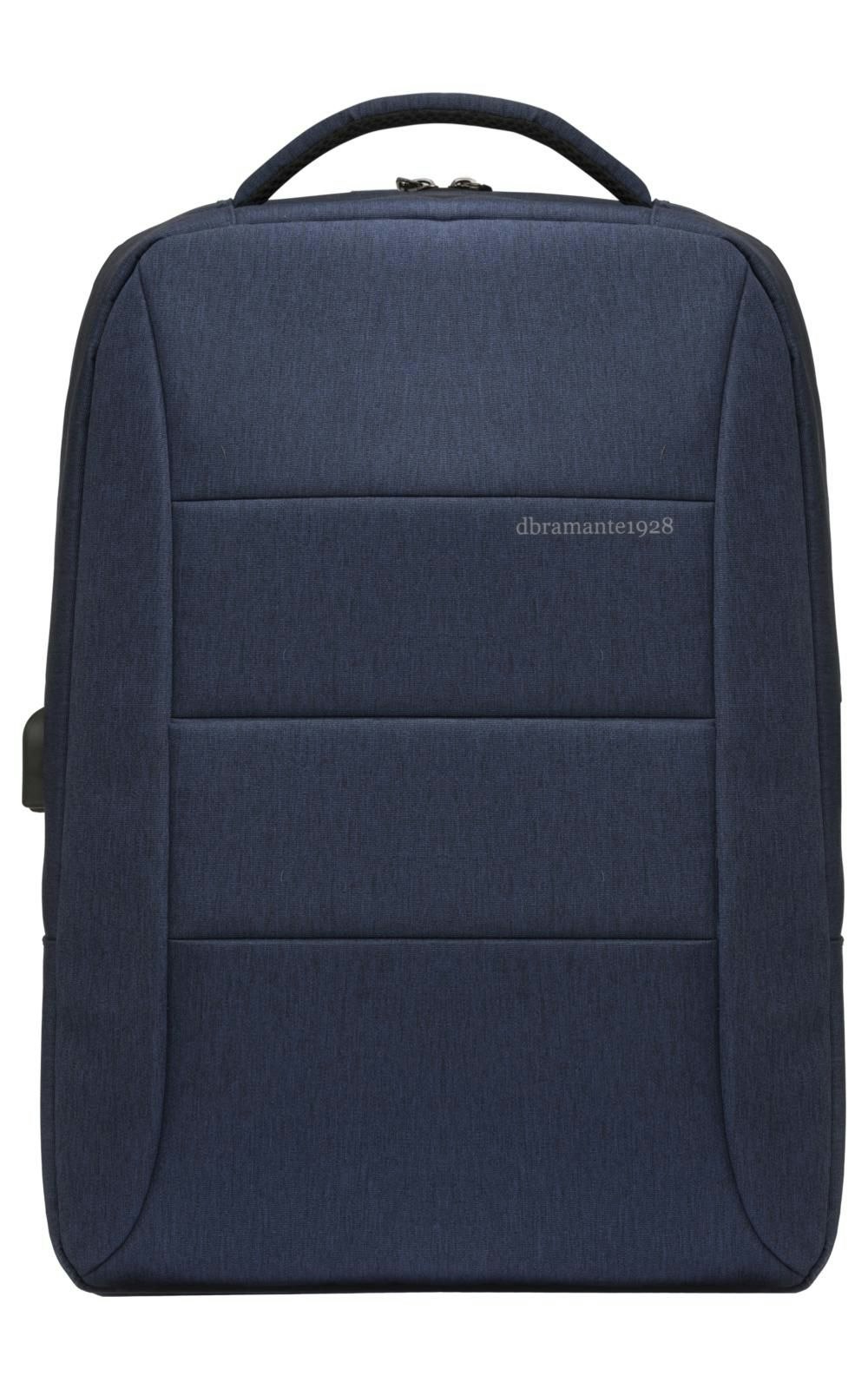 dbramante1928 Christiansborg Recycled Backpack 16" - Dark blue