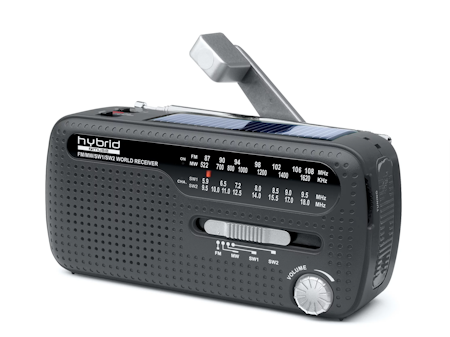 Muse Mh-07 Vev radio - Grey