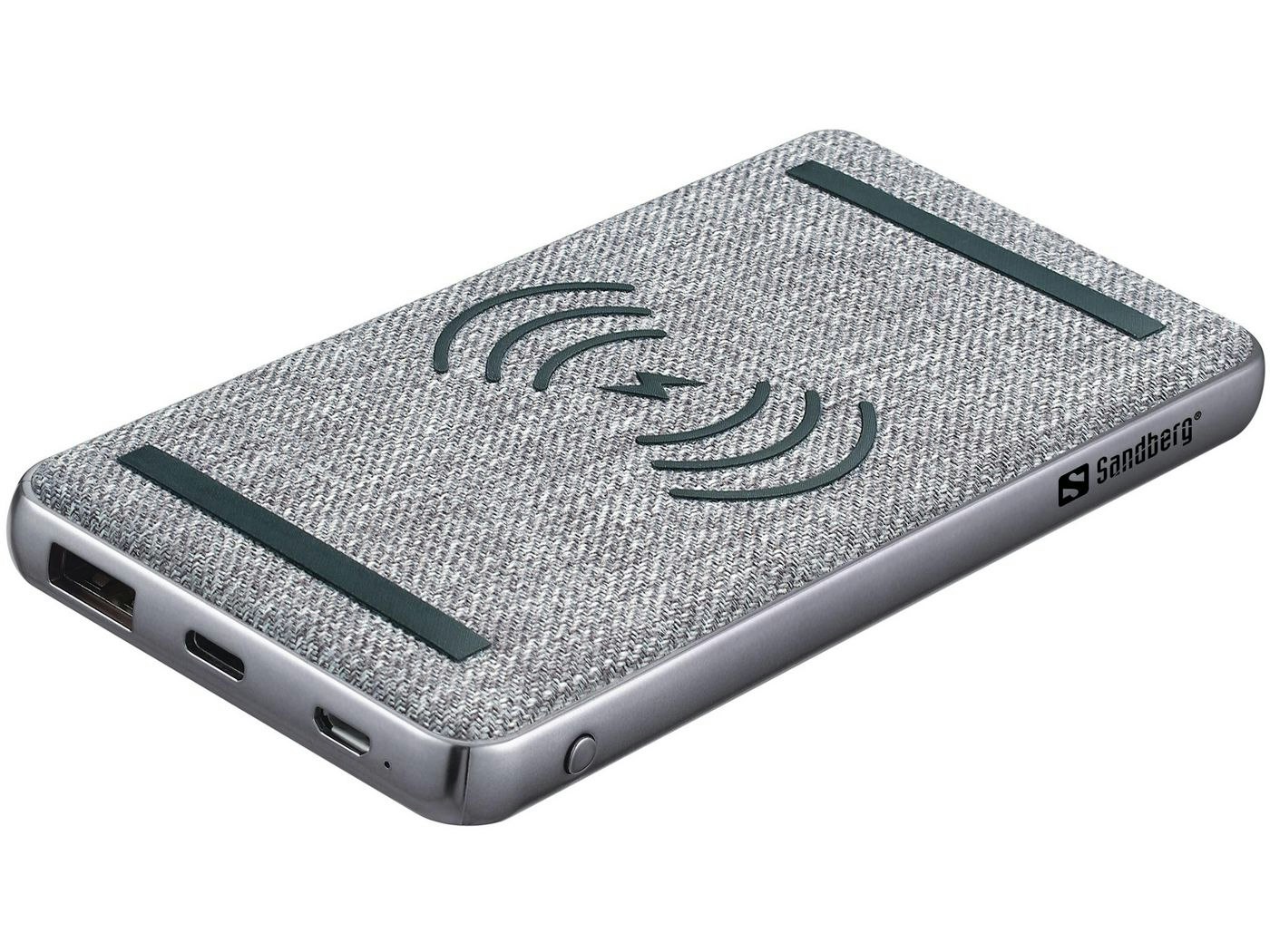 Sandberg Wireless PowerBank 10000