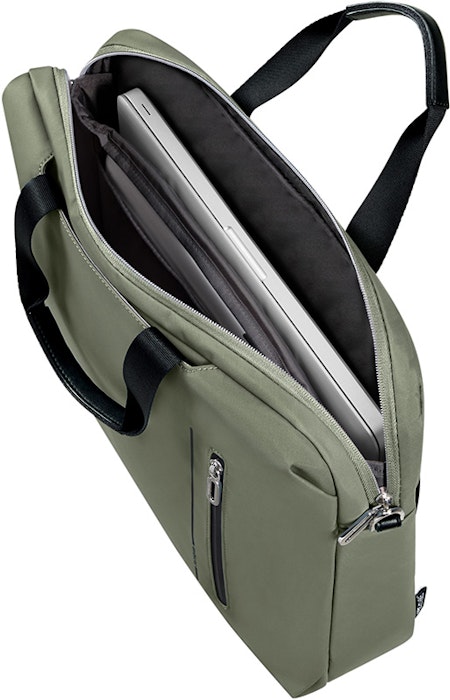 Samsonite Ongoing Laptop Bailhandle 15.6 - Olive Green