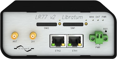 Conel LR77 Libratum 4G LTE Router plast