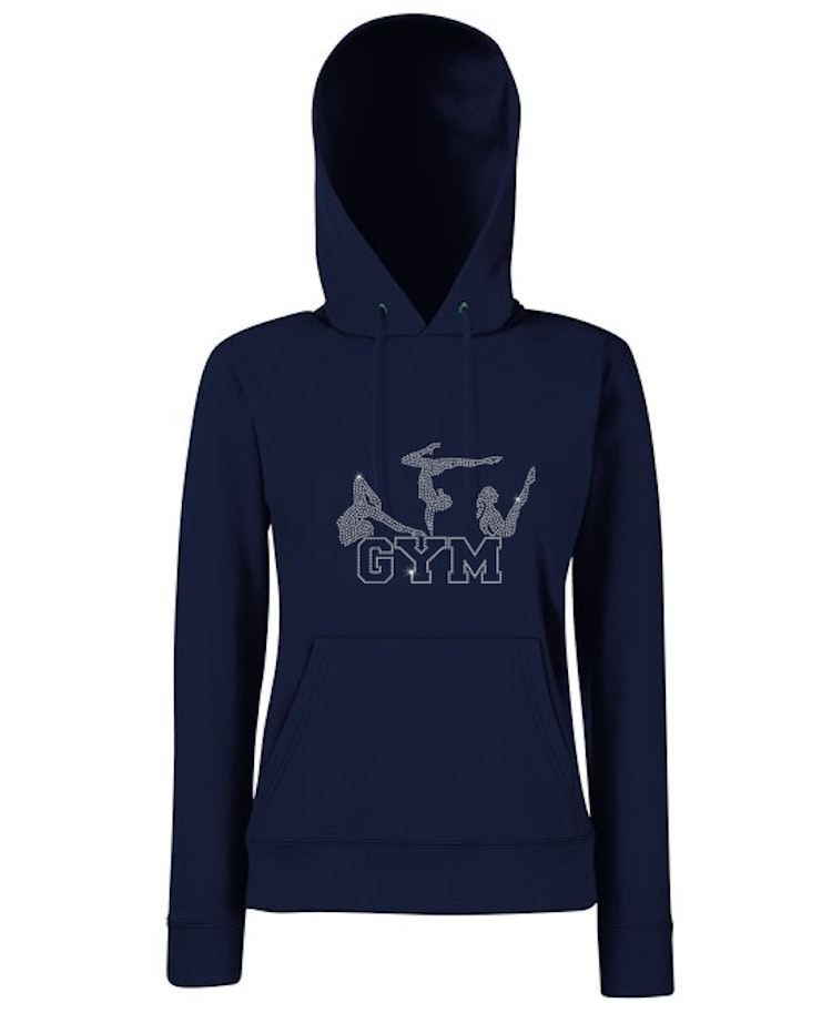 Gymnastics figur  Hoddie tröja