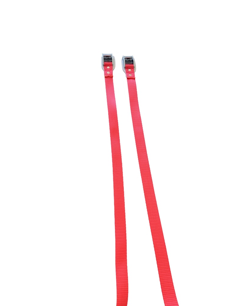 Snurrräcksband - Adjustable safety loops Korall