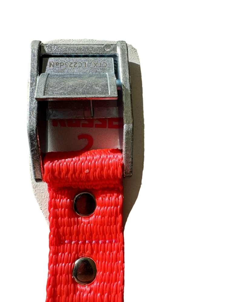 Snurrräcksband - Adjustable safety loops Korall