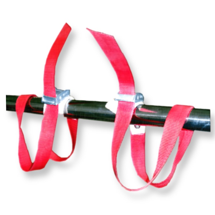 Snurrräcksband - Adjustable safety loops Korall
