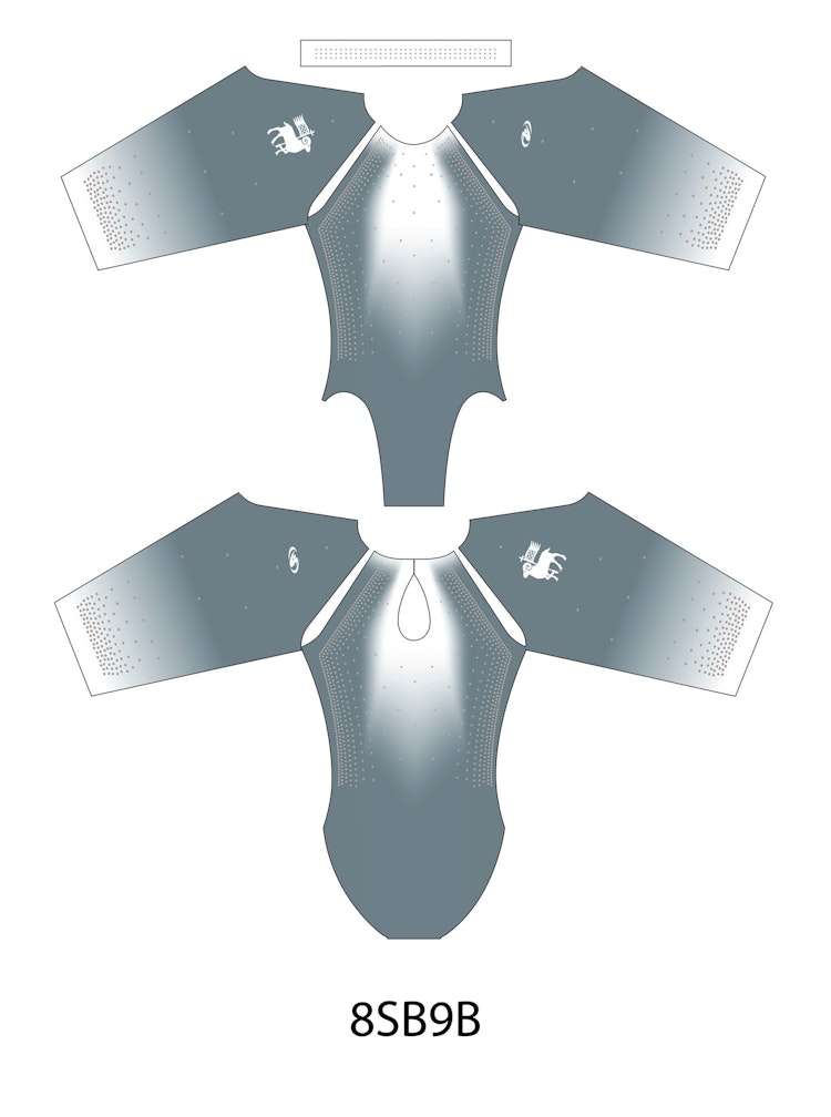 Visbygymnasterna Tävilinsgsdräkt - 8SB9B