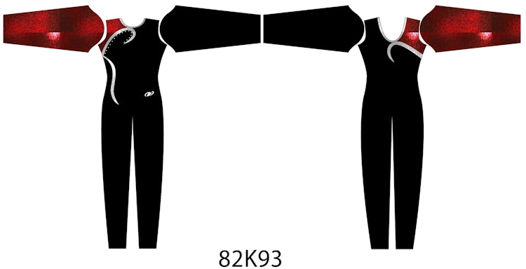 Heldräkt – Tävlingsnivå 4/5 (Modell 82K93)