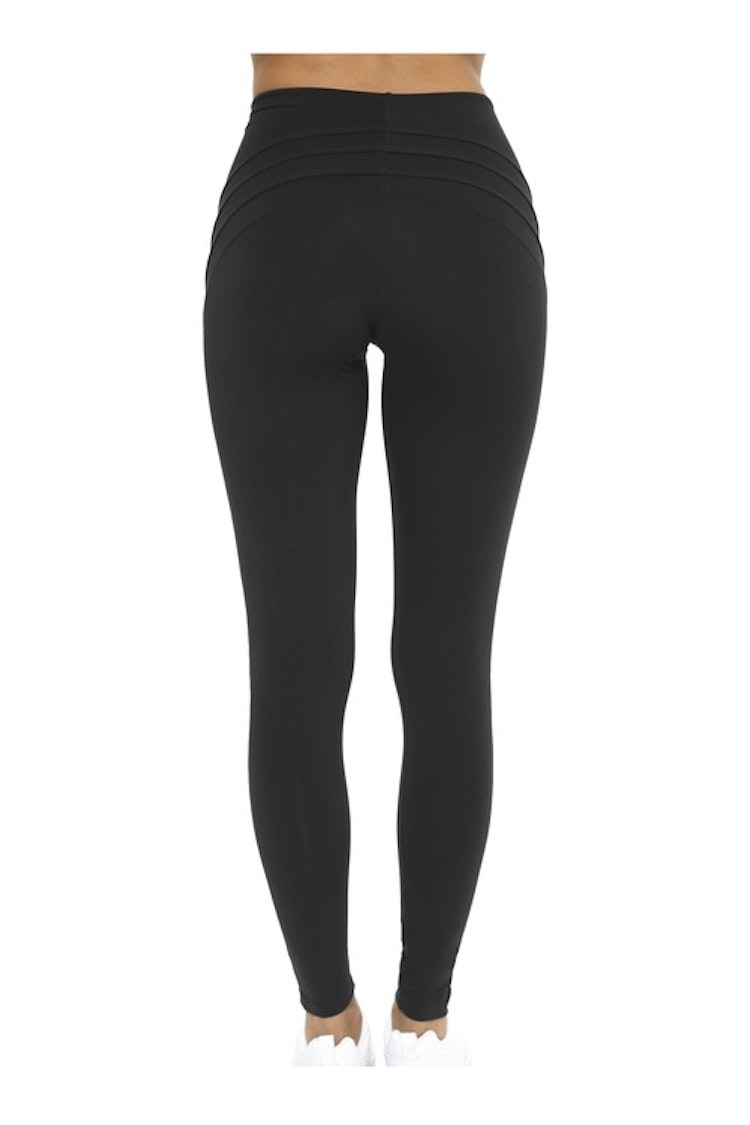 Leggins Basic PL100 Svart