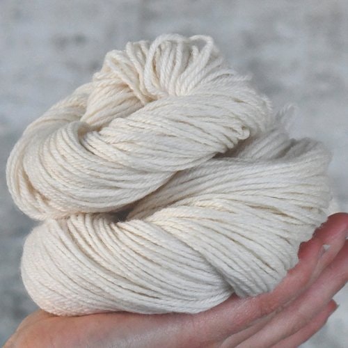 Garn att färga, Highland, Worsted, 100g