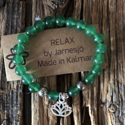 Armband, LOTUS, Jade