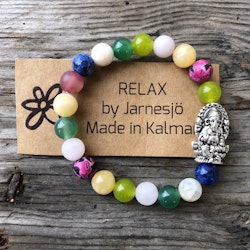 Armband, NO MUD, Ganesha