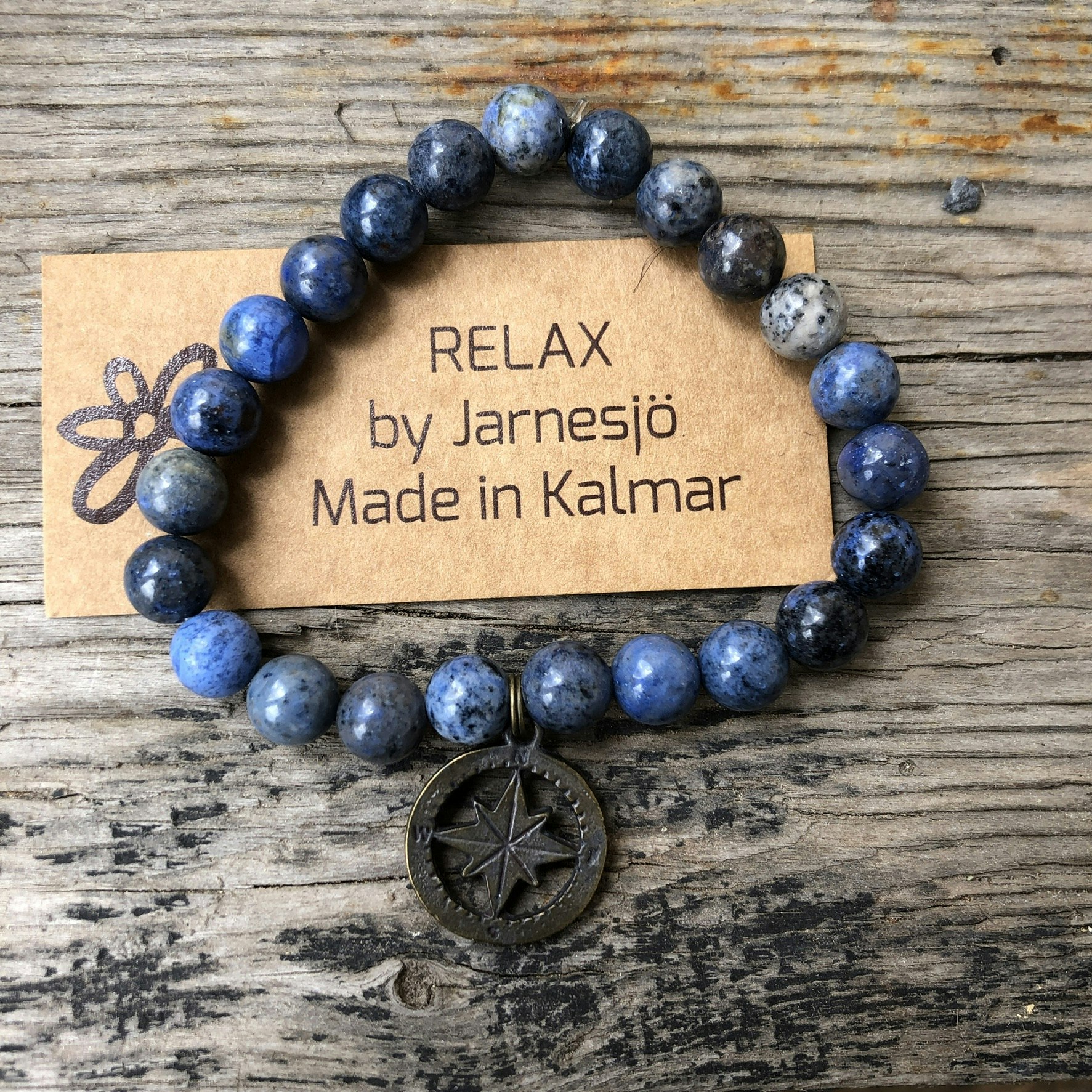 Armband, KOMPASS, Sodalite