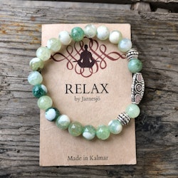 Armband, NAMASTE, Agat