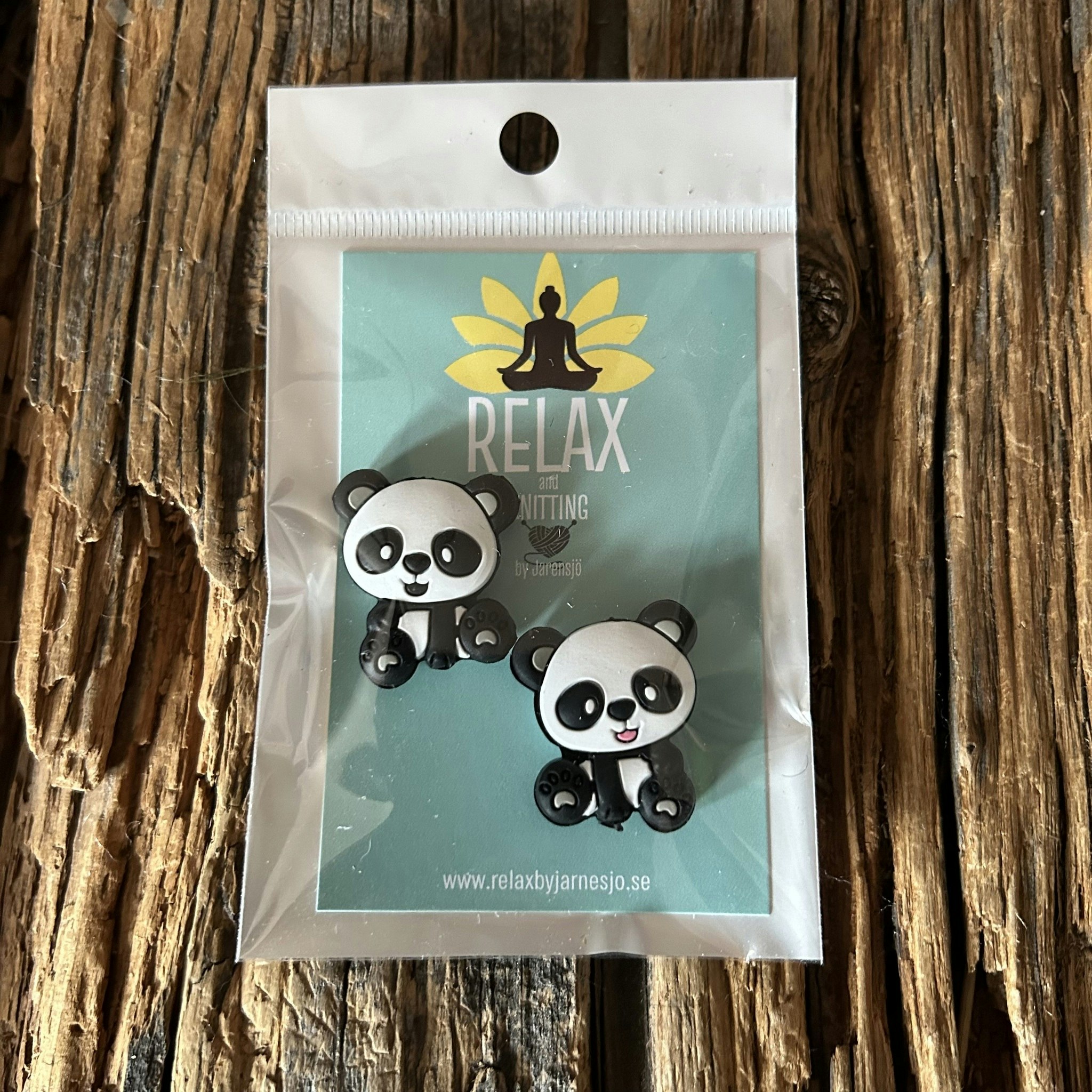 Stickstoppers, PANDA, grå