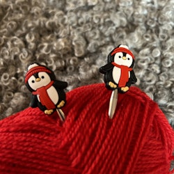 Stickstoppers, pingvin, röd