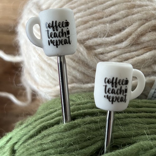 Stickstoppers, MUGG med text, coffe…