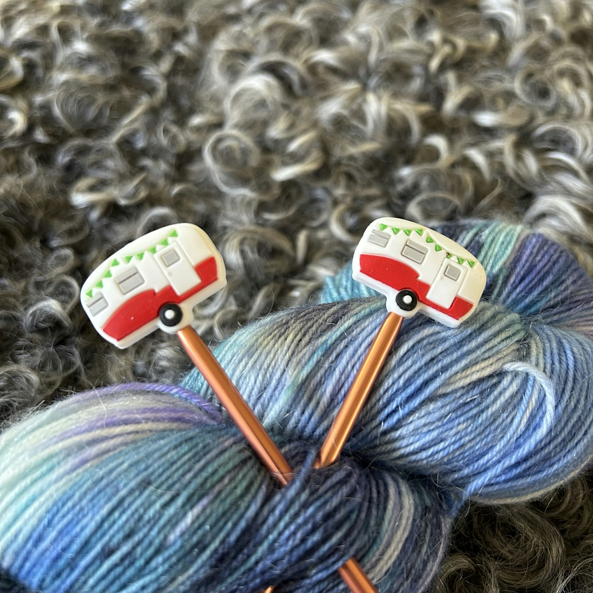 Stickstoppers, Husvagn, röd