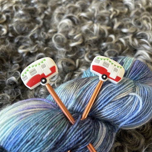 Stickstoppers, Husvagn, röd