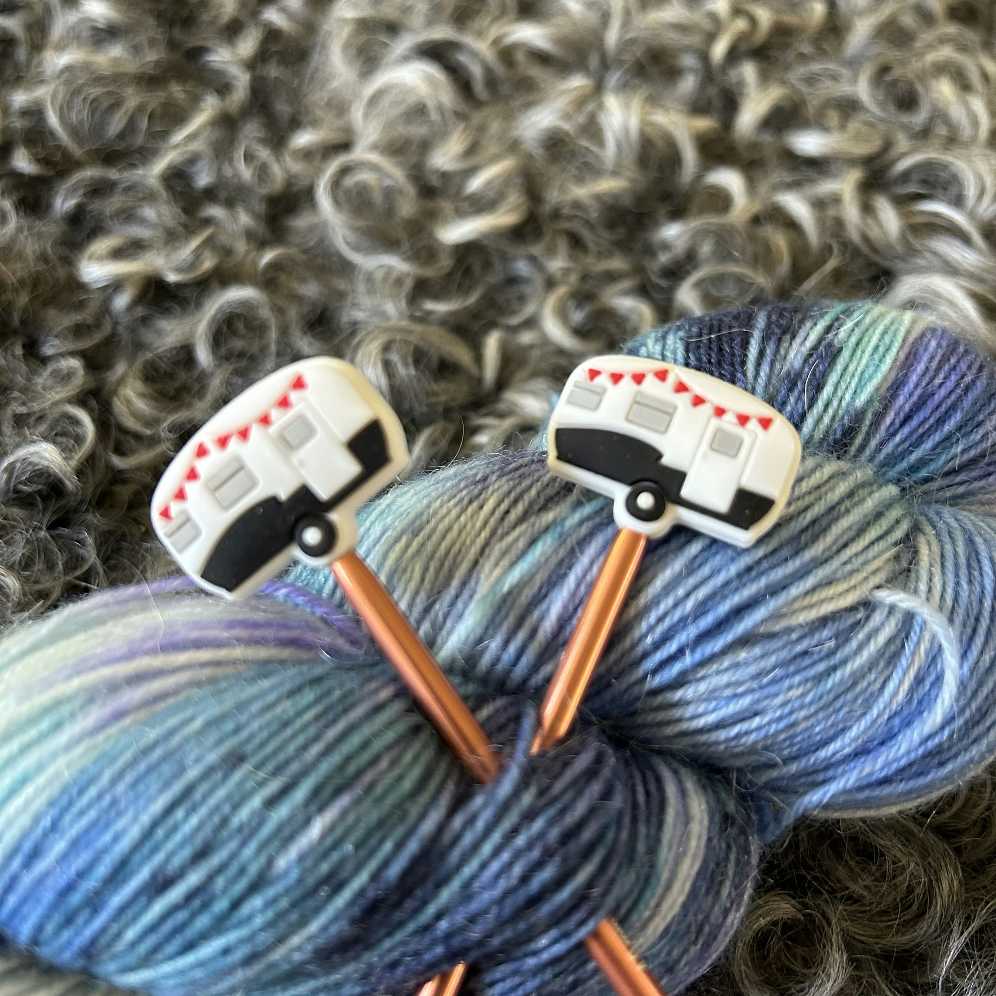 Stickstoppers, Husvagn, svart