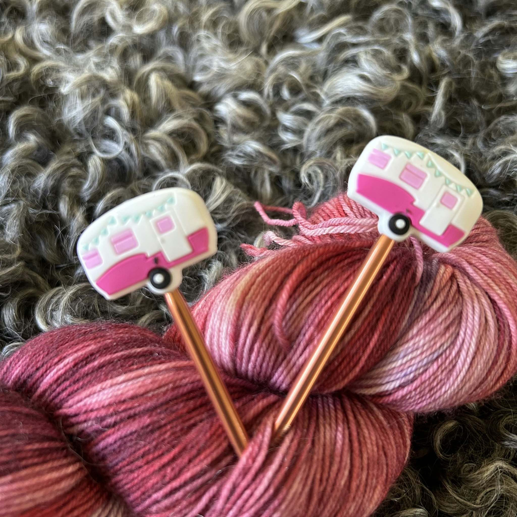 Stickstoppers, Husvagn, rosa