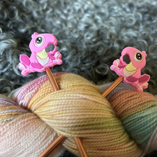 Stickstoppers, Papegoja, rosa