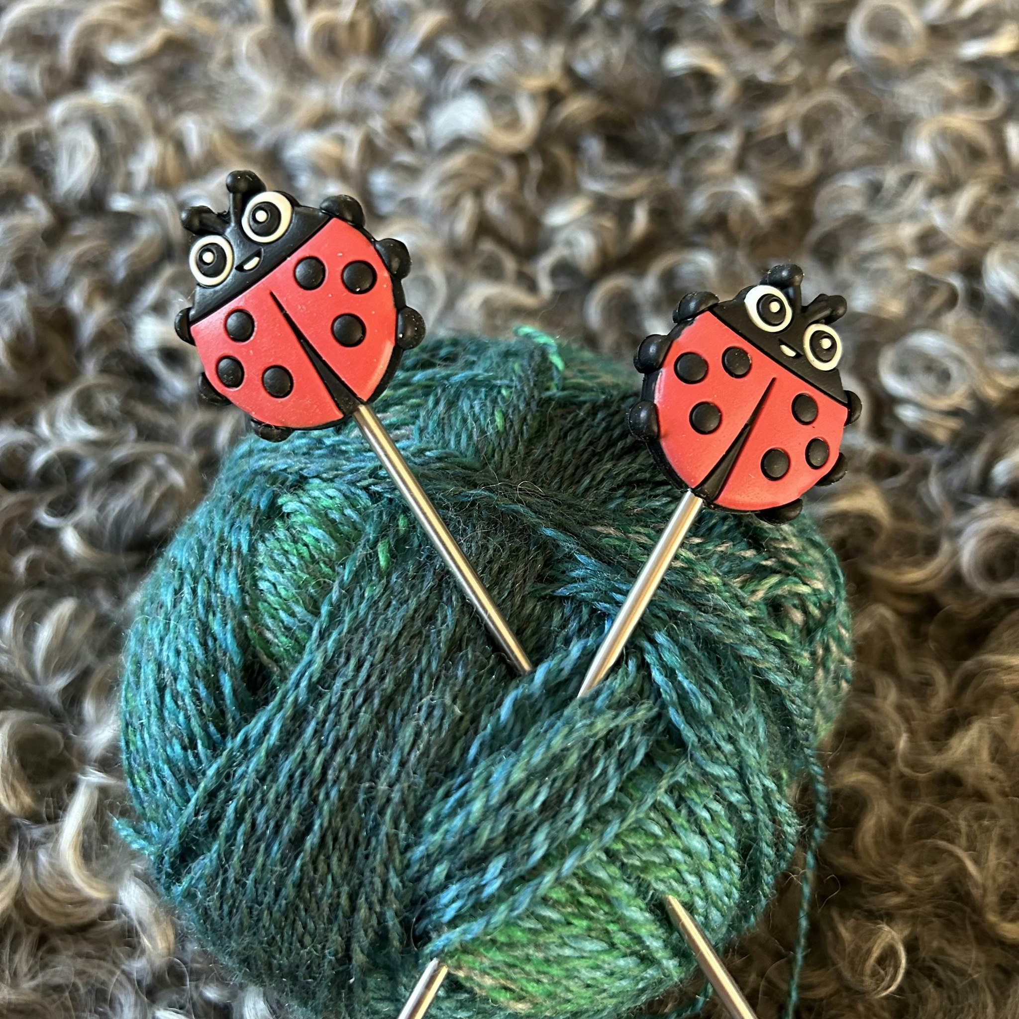 Stickstoppers, Nyckelpiga, röd