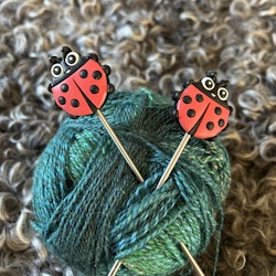 Stickstoppers, Nyckelpiga, röd